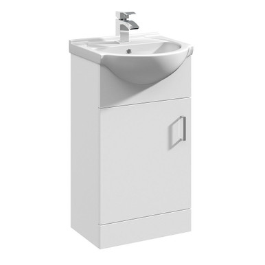 Aqua Polar 450mm Vanity Unit With Basin product image