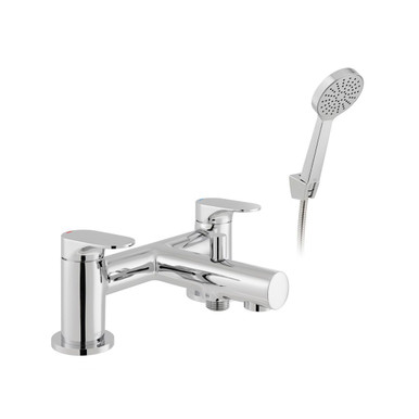 Vado Metiz Deck Mounted Bath/Shower Mixer With Shower Kit product image