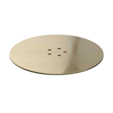 Viva Metal Shower Trap, Brushed Brass product image