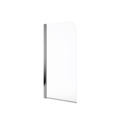 Lunar Sb1 Radius Bath Screen, Chrome product image