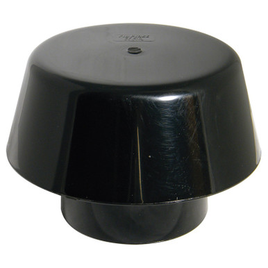 Floplast 110mm Soil Extract Cowl, Black product image