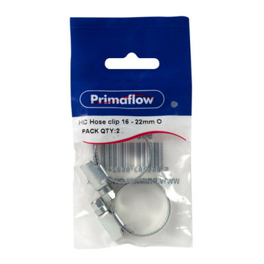 Primaflow Ps Hc Hose Clip, 16mm - 22mm (Pk2) product image