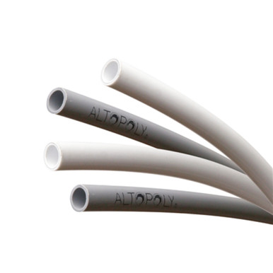 Altopoly Butylene Barrier Pipe, 15mm x 3m, Grey product image