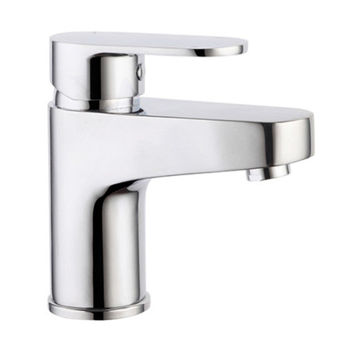 Fresssh Dani Mono Basin Mixer With Clicker Waste, Chrome product image