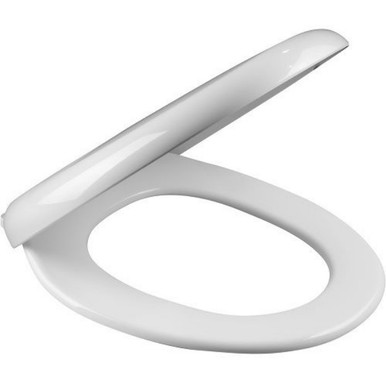 Fresssh R2 Toilet Seat with Soft Close, Plastic Bottom Fix Hinges product image