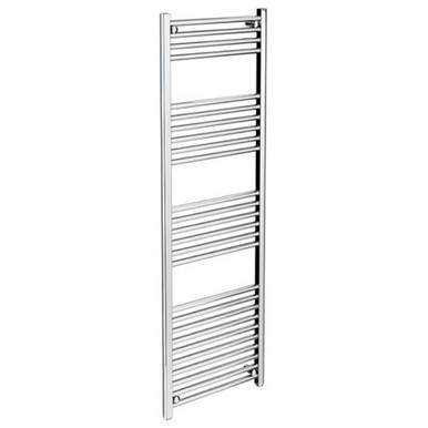 Prorad 2 Towel Rail Straight, 500mm x 1800mm, Chrome product image