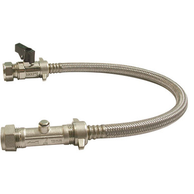 Genbra Combi Filling Loop Straight And Isolating Valve And Handle product image