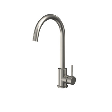 Satin Mono Sink Mixer product image