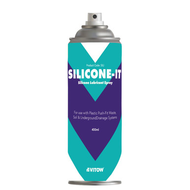 Mark Vitow Silicone Lubricant Spray, 400ml product image