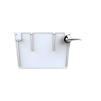Lecico Atlas Pro Concealed Dimple Lever Cistern product image