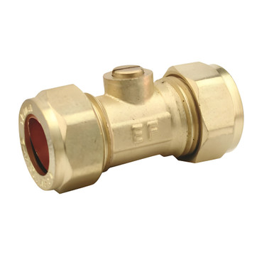 Genbra 15mm Brass Isolating Valve product image