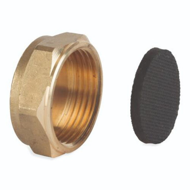 3/4" Bsp Blank Nut With Washer product image