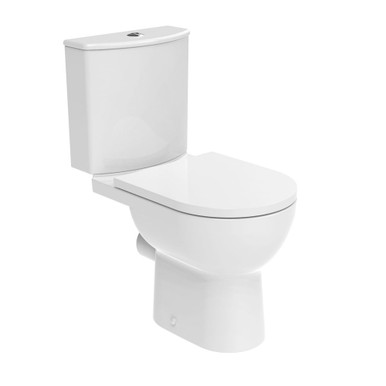 Trade Water Closet Set Including Pp Seat, White product image
