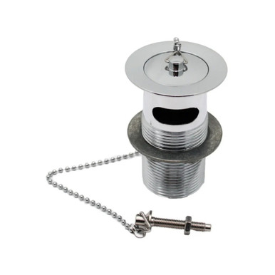 Basin Waste Slotted, 1.1/4", Chrome Plated product image