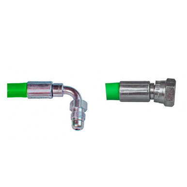 Biogreen Oil Line, 890mm, Ang, 1/4m x 1/4f, Str product image