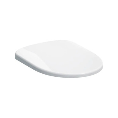 Geberit Selnova L Shaped Toilet Seat Cover, Bottom Fix product image