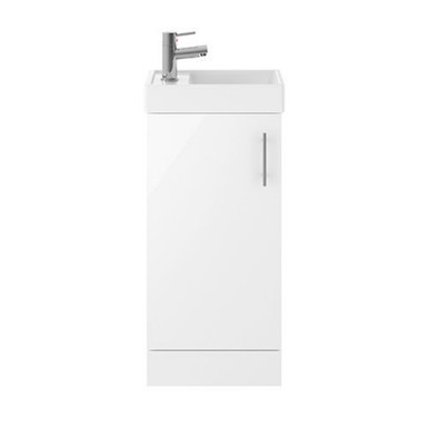 Fresssh New Helena Compact Floor Standing Cabinet And Basin, 400mm product image