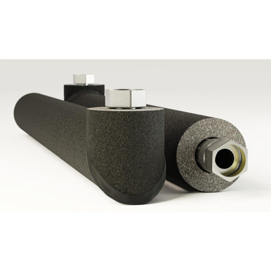 Ashp Flexible Hose Pair, 500mm x 28mm, 1" Fi With Elbow product image