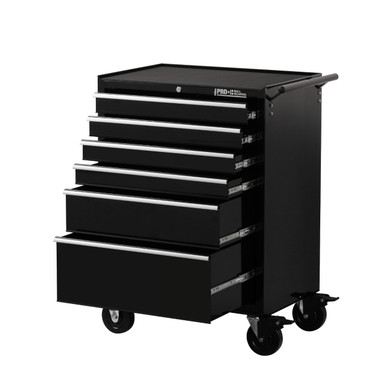 Hilka Hd Pro+ 6 Drawer Trolley, 66cm Wide product image