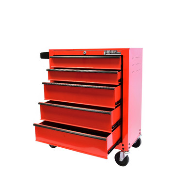 Hilka Heavy Duty 5 Drawer Trolley product image