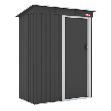 Hilka Metal Garden Shed, 5ft x 3ft product image