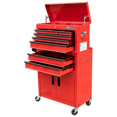 Hilka Heavy Duty 8 Drawer Combination Set product image