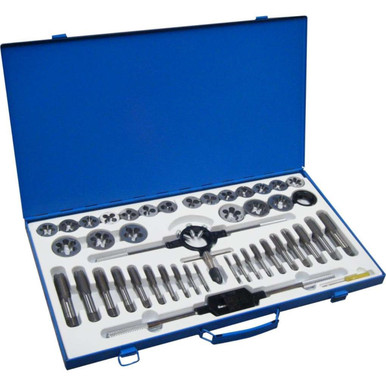 Hilka 45 Piece Tungsten Steel Tap and Die Set product image