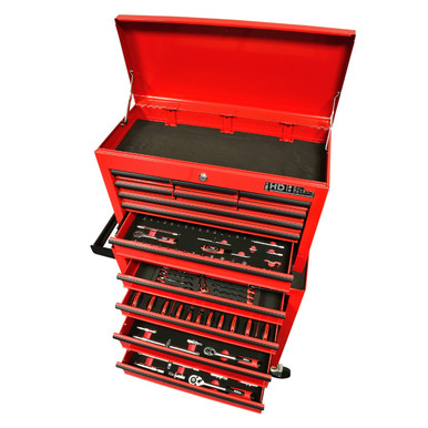 Hilka 186 Piece Eva Kit in 14 Drawer Chest and Trolley product image