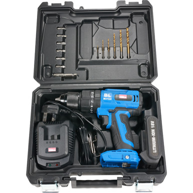 Hilka 18v Li-ion Brushless Combi Drill With 2.0ah Battery product image