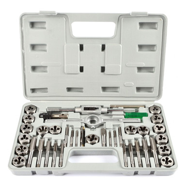 Hilka 40 Piece Alloy Steel Tap and Die Set product image