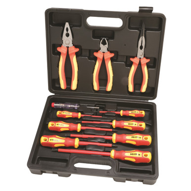 Hilka 11 Piece Vde Screwdriver and Pliers Set product image