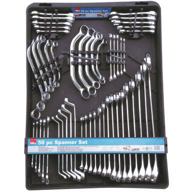 Hilka 50 Piece Spanner Set, Metric product image