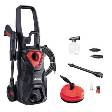 Hilka 1600w Pressure Washer With Patio Cleaner product image