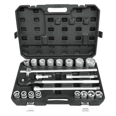 Hilka 21 Piece 3/4" Drive Socket Set Metric product image