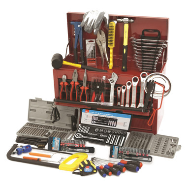 Hilka 270 Piece Tool Kit in Heavy Duty Tool Chest product image