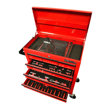 Hilka 153 Piece Eva Kit in 8 Drawer Trolley product image