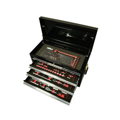 Hilka 156 Piece Eva Kit In Professional 6 Drawer Chest product image