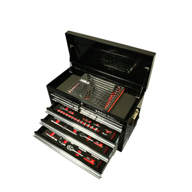 Hilka 163 Piece Eva Kit in Professional 9 Drawer Chest product image