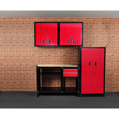 Hilka 4 Piece Garage Storage Solution product image