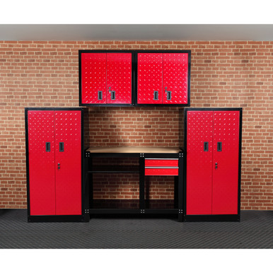 Hilka 5 Piece Garage Storage Solution product image