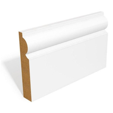 18mm x 169mm Mdf Skirting Ogee/Torus Dual Purpose Primed 4.2m product image