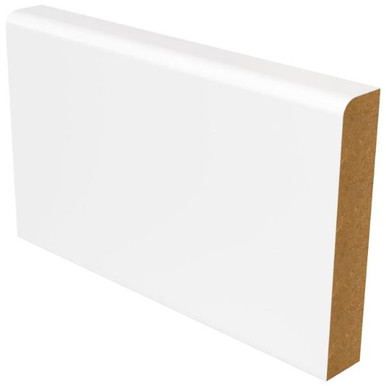 14.5mm x 119mm Mdf Skirting Pencil Round, 1 Edge Primed, 5.49m product image