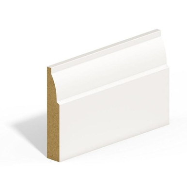 18mm x 169mm Mdf Skirting Ovolo Primed 4.2m product image