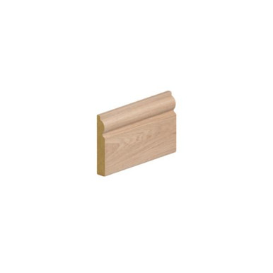 18mm x 144mm Mdf Skirting Torus Primed 4.2m product image