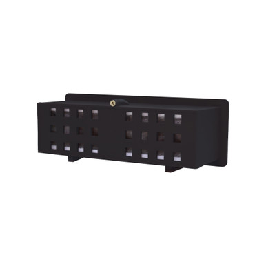 Fernco Anti-Flood Air Brick, Black product image