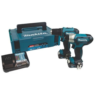 Makita Combo Kit Cxt 12v Drill/Driver/2 x 2ah Batteries/Charger product image