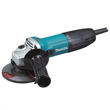 Makita Mini Angle Grinder, 115mm, 750w, 110v product image
