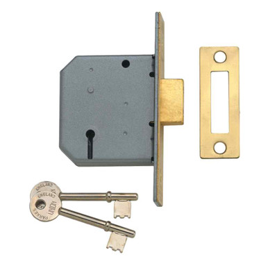 Union 3 Lever Mortice Deadlock, 2.5" product image