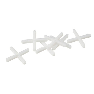 Ox Trade Cross Shaped Tile Spacers, 3mm, Pack Of 250 product image