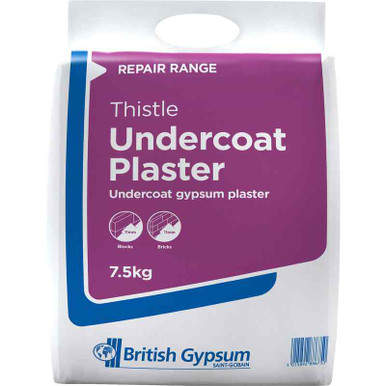 Thistle Undercoat Plaster 7.5kg Bag product image